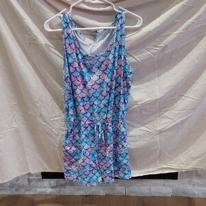 Mermaid Scale Womens One Piece